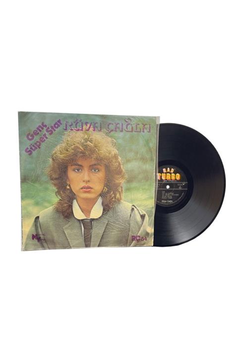 Gökçe Koleksiyon Rüya Çağla 1984 Genç Süper Star Lp 10/8