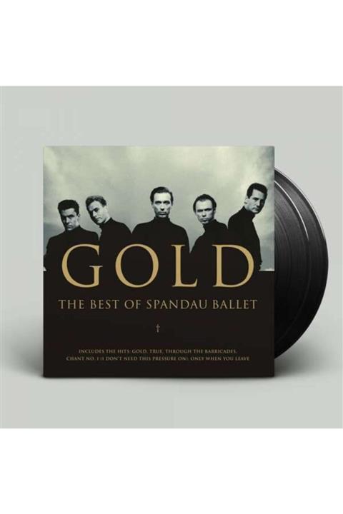 plakmarketi Yabancı Plak - Spandau Ballet / Best Of / Gold (2lp)