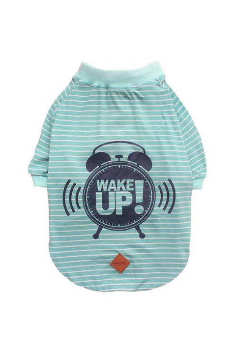 Pawstar Mint Wake Up Büyük Irk Penye Sweat