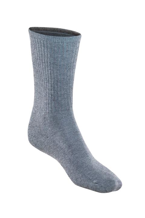 Blackspade Unisex Termal Uzun Çorap 9274 - Gri Melanj