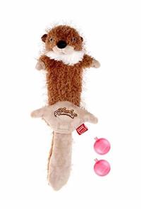 Gigwi Plush Friendz Öten Sincap Small Köpek Oyuncağı