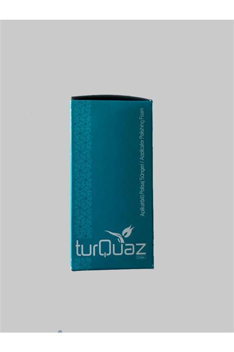 BEFAR Turquaz Aplikatörlü Polisaj Süngerleri Beyaz 150*50mm