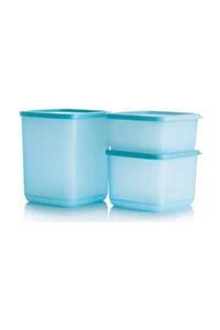 Tupperware Kübik Set 3'lü