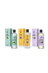 Rebul Green Tea+lavanda+fig Blossom Kolonya 270 ml 3'lü Set