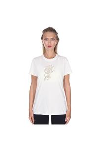 Nike Kadın Beyaz T-shirt - W Nsw Tee Stmt Shıne Kadın Tişört - Cd7427-100