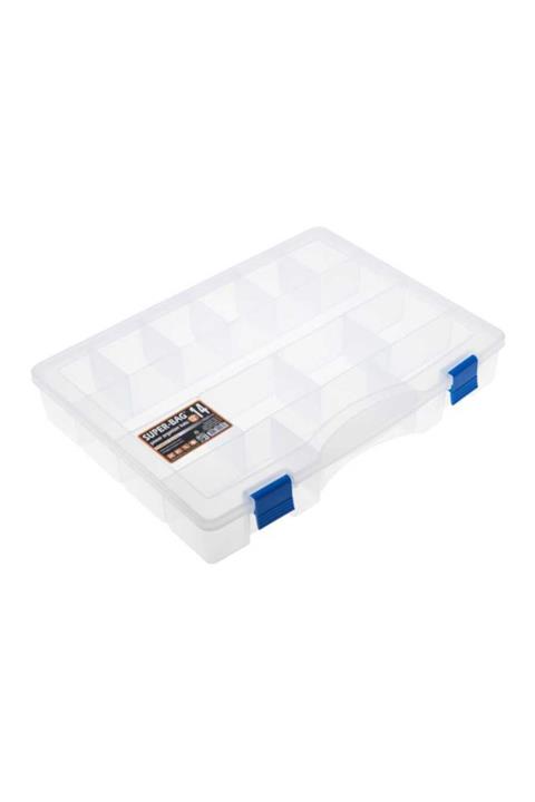 Asrın plastik Power Organizer 14 Malzeme Kutusu