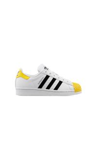 adidas Superstar J Beyaz-siyah Unisex Günlük Ayakkabı Fu7719