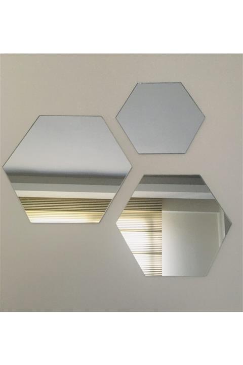 Size Özel Altıgen Model Dekoratif Ayna