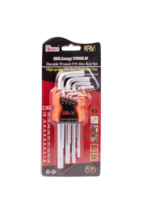 crv Çelik Alyan Takımı 9 Parça