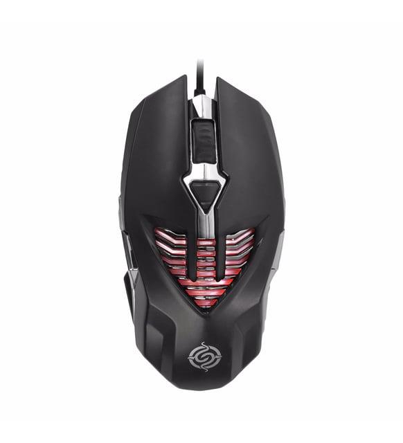 MF PRODUCT Strike 0580 Rgb Kablolu Gaming Mouse Siyah