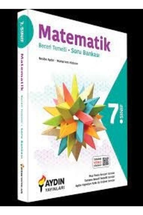 Aydın Yayınları 7. Sınıf Matematik Beceri Temelli Soru Bankası