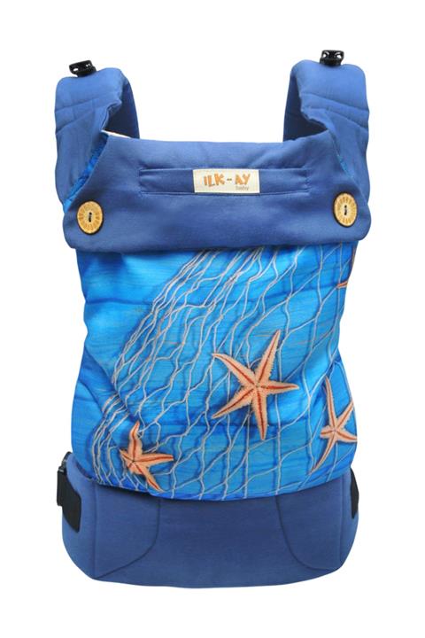 İlkayBaby Ilkay Baby Handy Ergonomik Kanguru- Denizyıldızı (3ay-4yaş)