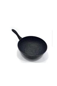 Essenso 28 Cm Granit Wok Tava