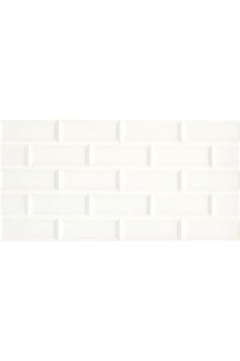 bien banyo 30x60 Olivia Beyaz 1. Kalite