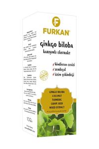 Furkan Ginkgo Biloba Karışımlı Ekstrakt - 100 Ml