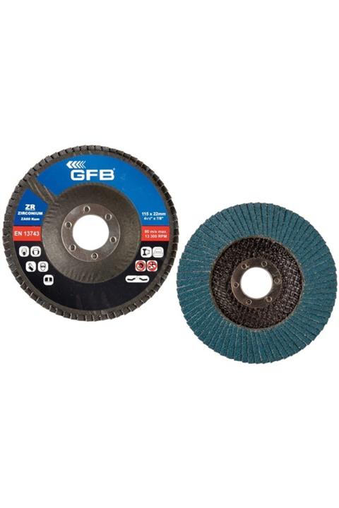 GFB Zk 60 Flap Disk 115x60 Zirkonyum