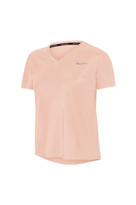 Nike Kadın Pembe Spor Tişört- Wmn Dry Fit Tshirt