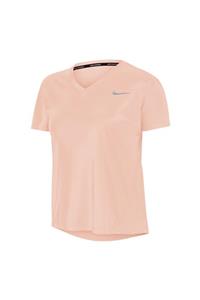 Nike Kadın Pembe Spor Tişört- Wmn Dry Fit Tshirt