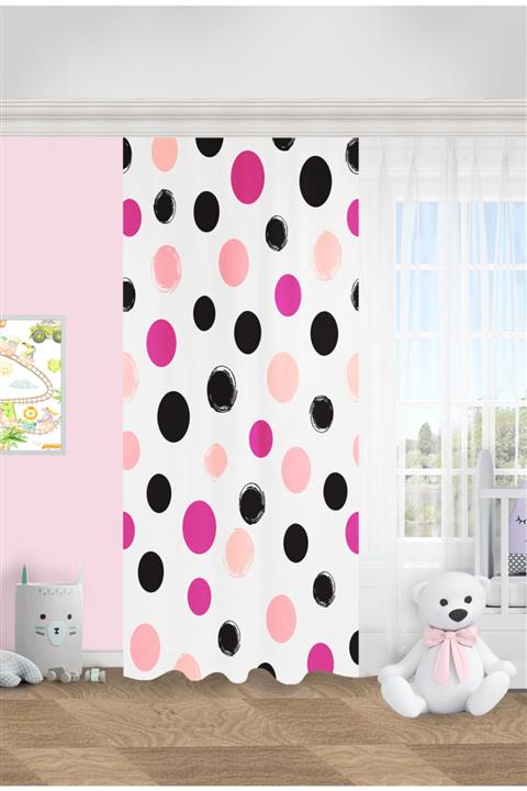 CAPRİCE HALI Puantiyeli 140x200 Cp98 Çocuk Fon Perde