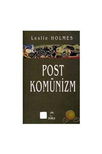 KitapSever Post Komünizm Leslie Holmes