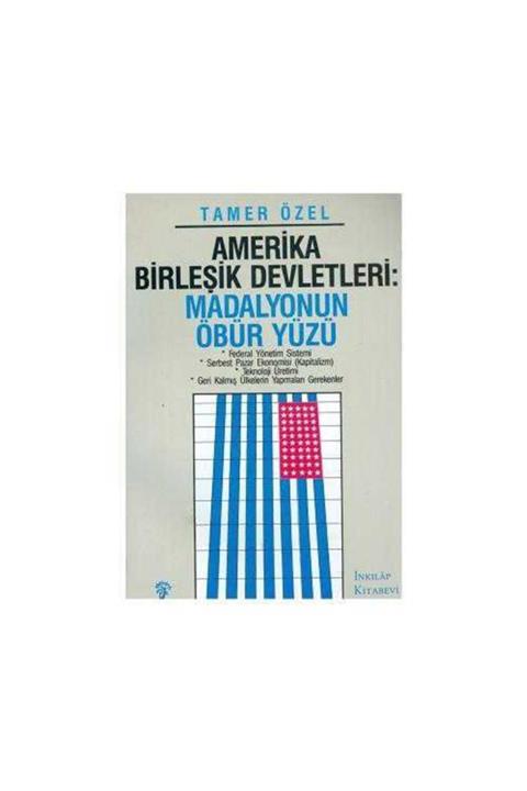 KitapSever Amerika Birleşik Devletleri Madalyonun Öbür Yüzü - Tamer Özel