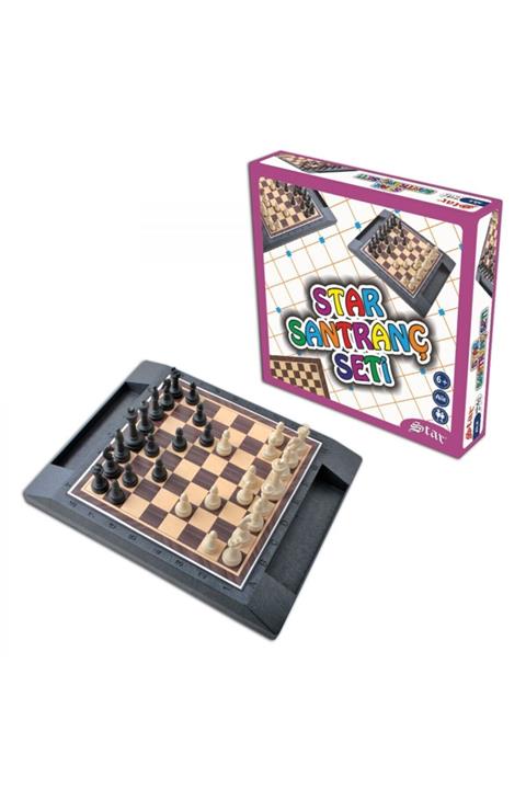 Star Kutulu Altı Açık Satranç Takımı