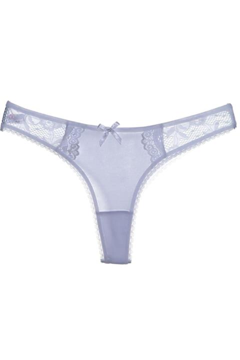 Liçi butik 3’ Lü Kadın Beyaz Dantelli Tanga Külot