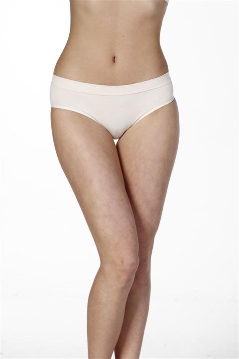 LİNGERY HOUSE Kadın Ten Dikişsiz Lazer Kesim  Slip