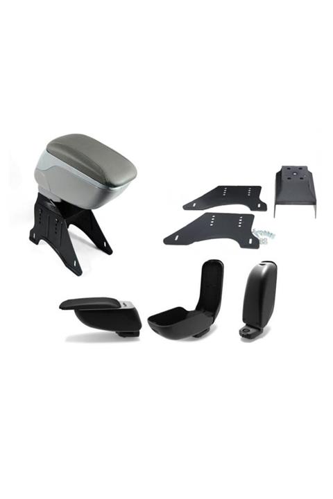 OtoLine Dacia Duster 2010-2017 Uyumlu Kol Dayama Gri Kolçak