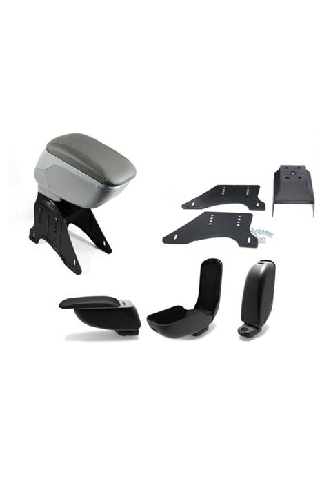 OtoLine Dacıa Stepway Uyumlu Kol Dayama Gri Kolçak