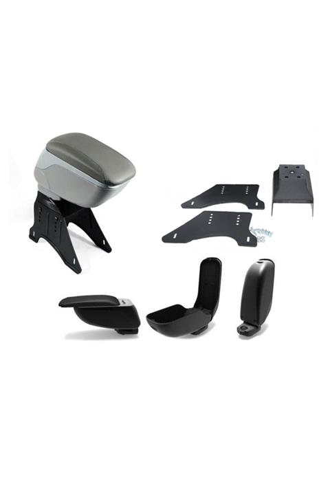 OtoLine Chevrolet Cruze 2013+ Uyumlu Kol Dayama Gri Kolçak