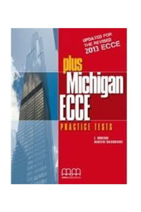 Mmpublications Plus Mıchıgan Ecce Pr. Tests Sb (revısed Edıtıon 2013)