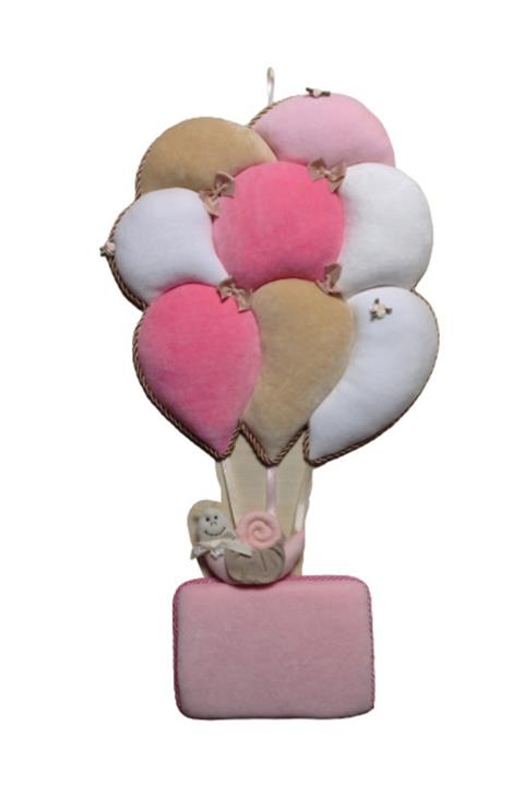 PastaLife Kız Bebek Kapı Süsü Balon