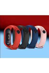 gaman Xiaomi Mi Band 5 Ve 6 Ya Uyumlu Silikon Kordon 4 Lü Set