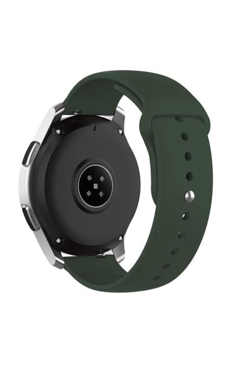 Cimricik Amazfit Gts Gts2 42 mm Uyumlu Silikon Kordon Kayış 20 mm K11-20mm