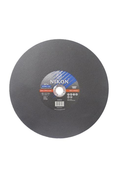 NİKON N38043 Kesme Diski 350x3mm Profil, Metal