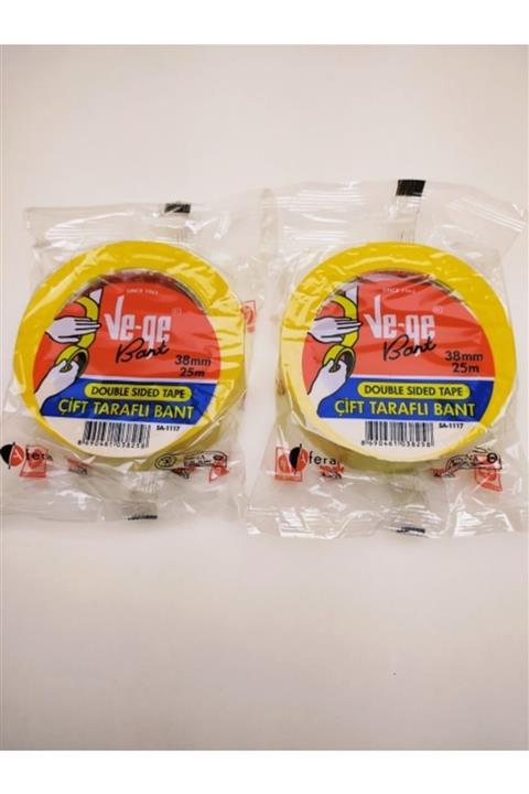 Vege Çift Taraflı Bant 2 Adet