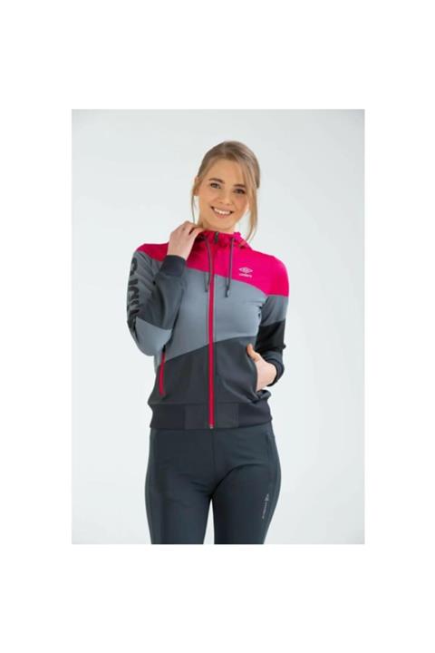 UMBRO Fuşya-gri Kadın Sweat