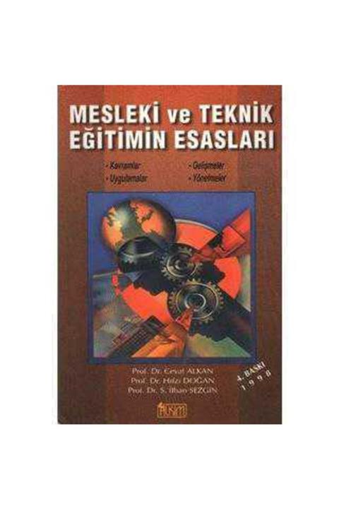 KitapSever Mesleki Ve Teknik Eğitimin Esasları