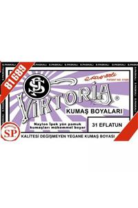 Viktoria 31 Eflatun Toz Kumaş Boyası 10 gr