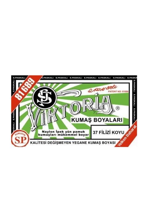 Viktoria Kumaş Boyası Filizi Koyu