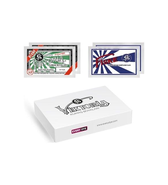 Viktoria Kumaş Boyası Yeşil