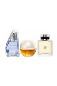 AVON Perceive Bayan Parfüm 50 Ml + Little Black Dress Bayan Parfüm+incandessence Bayan Parfüm