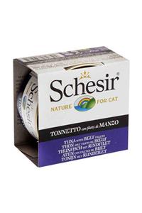 Schiser Schesir Ton,sığır Etli Jell Yetişkin Kedi Konserve 85gr  6lı Avantaj Paketi