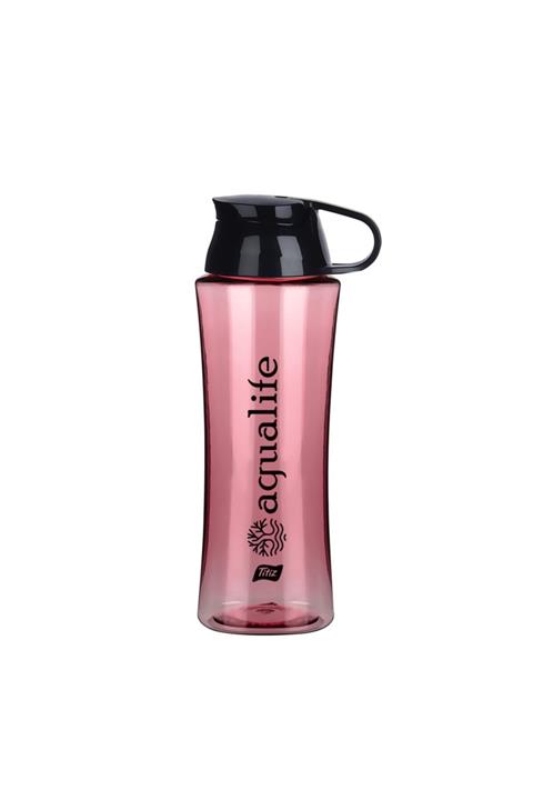 Titiz Plastik Aqua Matara 650ml Pembe
