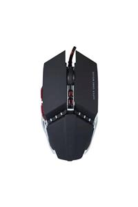 Concord C-23 Kablolu Metal Kasa 7200 Dpı Rgb Işıklı Oyuncu Mouse