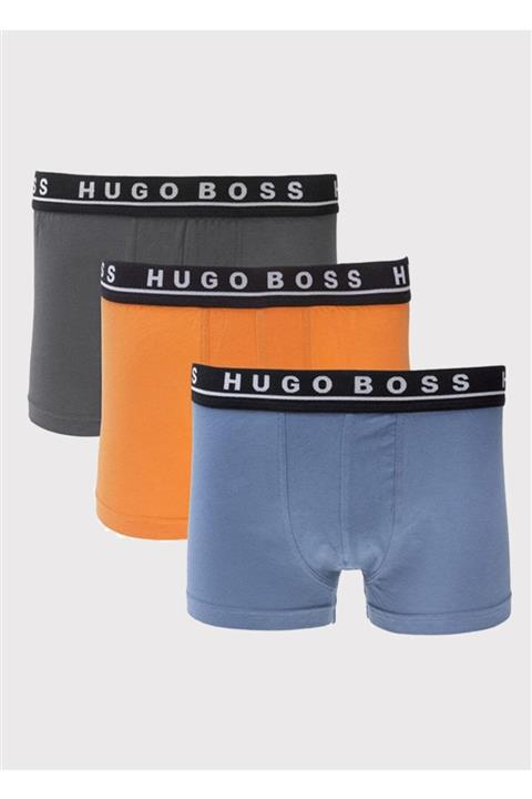 Hugo Boss Erkek 3lü Boxer 50325791 U005817