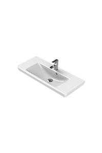 TURKUAZ Porto 85 Cm Etajerli Dar Lavabo