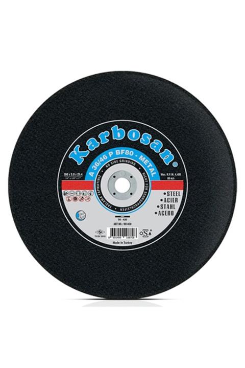 KARBOSAN 300*3*25,4 Metal Kesme