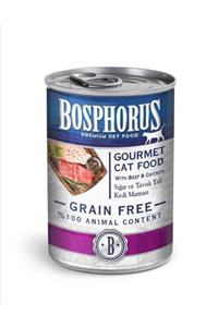 Bosphorus Pet Food Bosphorus Premium 12'li Gurme (sığır Ve Tavuk Etli) Kedi Maması